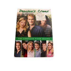 Dawson’s Creek Season 5 Brand New Sealed